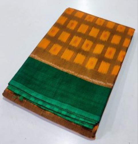 COTTON X KORA SILK TIE DYE SAREES CHINNLAPATTI