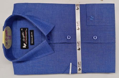 PL PC READYMADE CHAMBRAY SHIRTS 38 HS