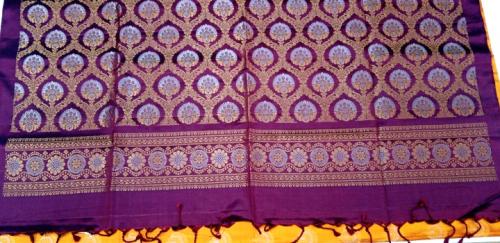 SOFT SILK SAREE WITH BLOUSE