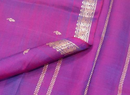 SAREES KPM SILK WITH BLOUSE A