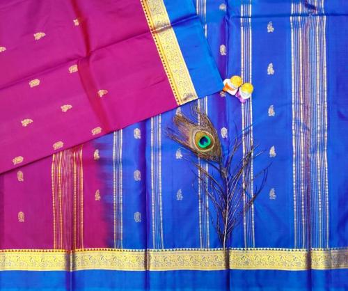 SALEM SILK SAREE WITH BLOUSE