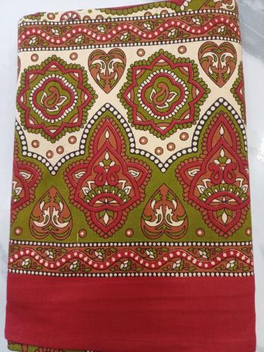 BEDSHEET JAIPUR PRINTED 72X100