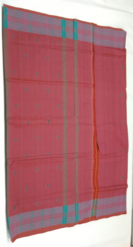 ARUPPUKOTTAI 60S COTTON SAREES WITH BLOUSE