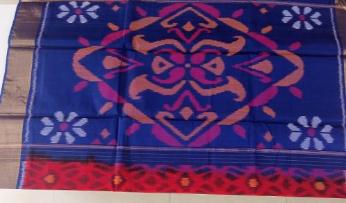 COTTON X KORA SILK TIE DYE SAREES CHINNLAPATTI