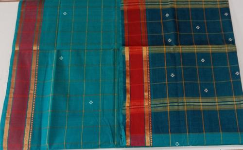 MANAMEDU COTTON SAREES WITH BLOUSE