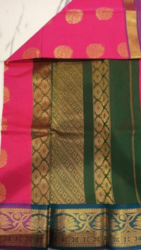 POWERLOOM BIG BUTTA SAREE