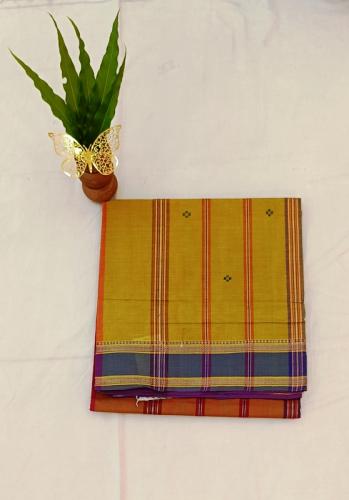 MANAMEDU COTTON SAREES 550MTS