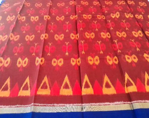 COTTON X KORA SILK TIE DYE SAREES CHINNLAPATTI