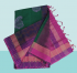 MANAMEDU BLOCK PRINTED SAREES WITH BLOUSE