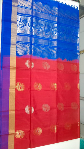 SOFT SILK SAREE WITH BLOUSE