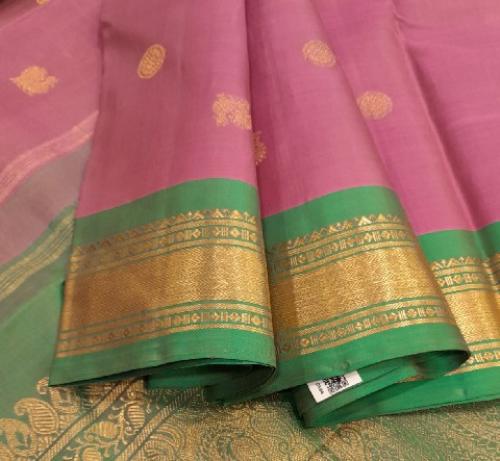 SAREES KPM SILK WITH BLOUSE A