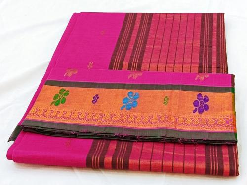 SAREES JAYANKONDAM COTTON WITH BLOUSE