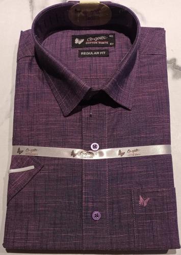 PL COTTON PLAIN SLUB READYMADE SHIRTS 40 HS