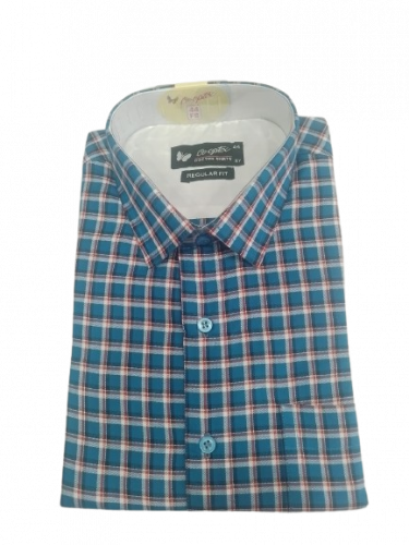 PL COTTON READYMADE TWILL DESIGN SHIRTS 44 FS