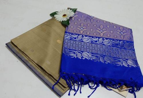 SOFT SILK SAREE WITH BLOUSE