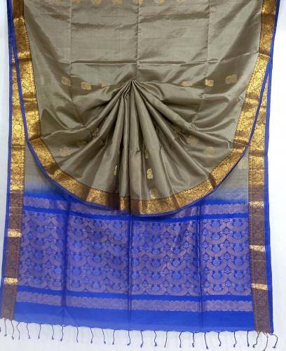 SOFT SILK SAREE WITH BLOUSE