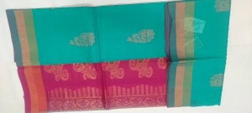 COIMBATORE KORA COTTON SAREE 620 MTS