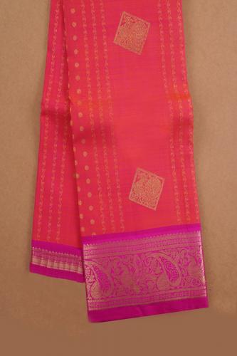 SAREES KPM SILK WITH BLOUSE