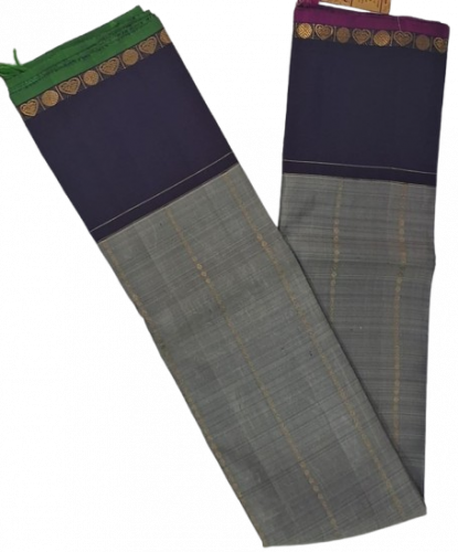 SAREES KPM SILK WITH BLOUSE A