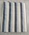 BEDSHEET STRIPE 90X108 2 PILLOW COVER