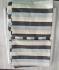 BEDSHEET STRIPE 90X108 2 PILLOW COVER