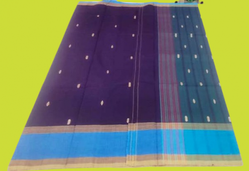 ARUPPUKOTTAI 60S COTTON SAREES 550 MTS