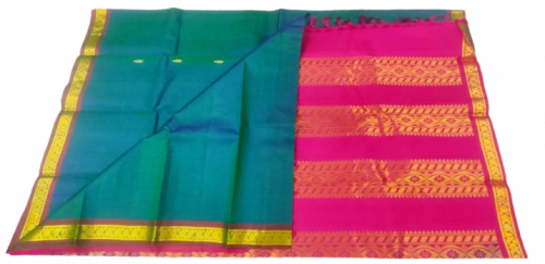 SALEM SILK SAREE WITH BLOUSE