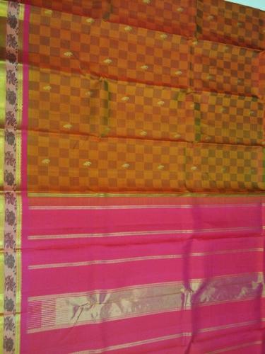 SAREES KPM SILK WITH BLOUSE