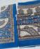 BEDSHEET JAIPUR PRINTED 90X108 2 PILLOW COVER