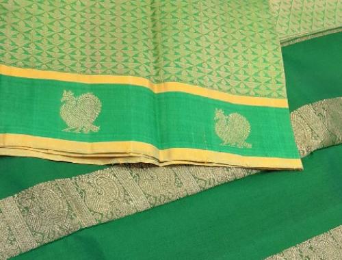 SAREES KPM SILK WITH BLOUSE A