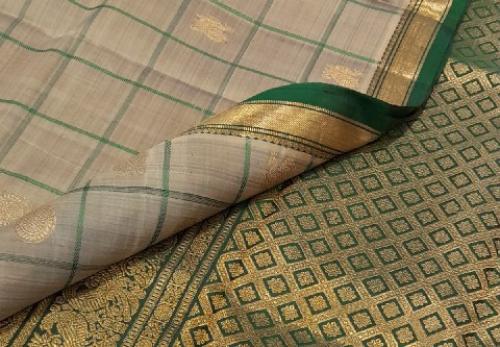 SAREES KPM SILK WITH BLOUSE A