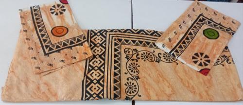 BEDSHEET MEERUT PRINTED 72X100 2 PILLOW COVER