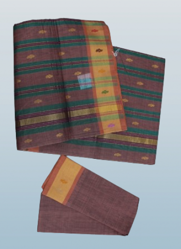 SAREES JAYANKONDAM COTTON WITH BLOUSE