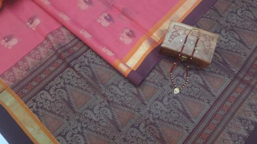 SAREES NEGAMAM WITH BLOUSE