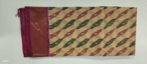 COTTON X KORA SILK TIE DYE SAREES CHINNLAPATTI