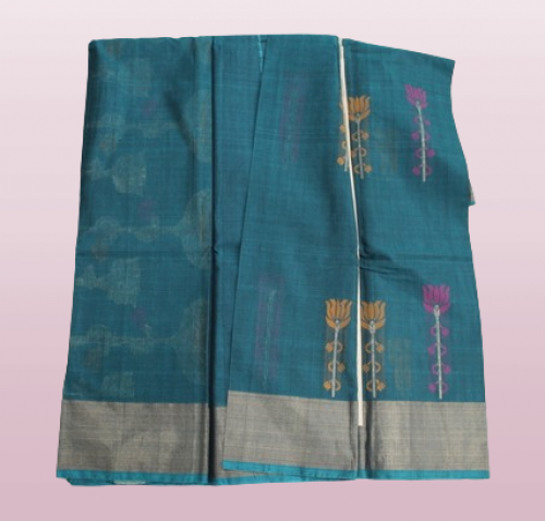 COIMBATORE KORA COTTON SAREE 620 MTS