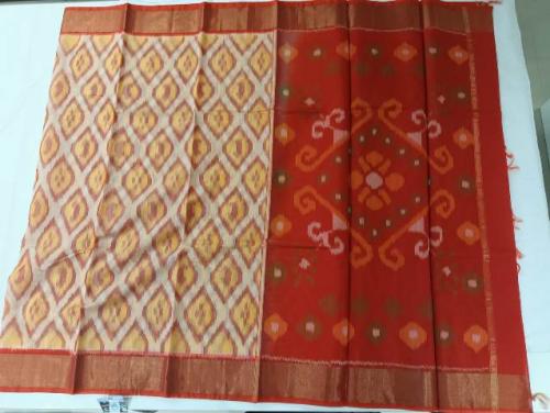 COTTON X KORA SILK TIE DYE SAREES CHINNLAPATTI