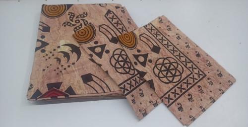 BEDSHEET MEERUT PRINTED 90X108 2 PILLOW COVER
