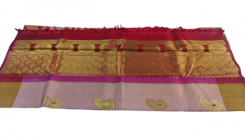 SALEM SILK SAREE WITH BLOUSE