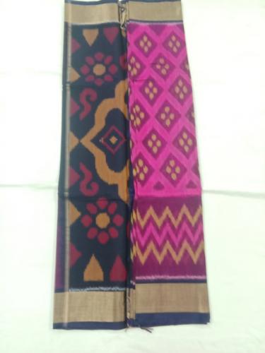 COTTON X KORA SILK TIE DYE SAREES CHINNLAPATTI