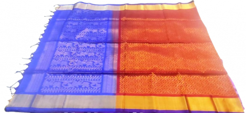 SOFT SILK SAREE WITH BLOUSE