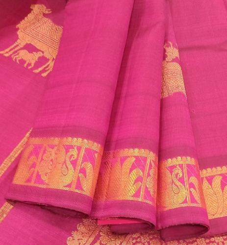 SAREES KPM SILK WITH BLOUSE A