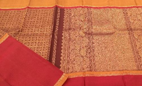 KANCHEEPURAM PURE ZARI SILK SAREE