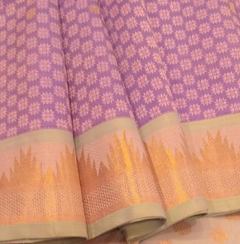 SAREES KPM SILK WITH BLOUSE A