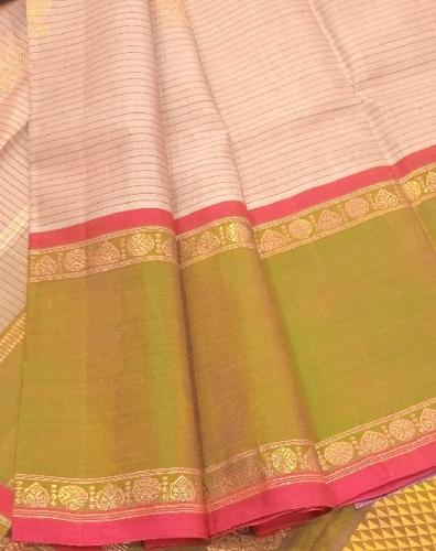 SAREES KPM SILK WITH BLOUSE A