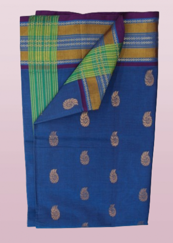 SAREES JAYANKONDAM COTTON 550 MTS