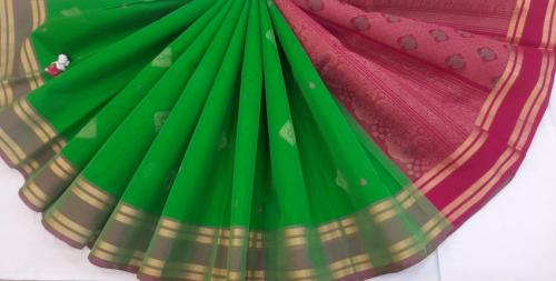 COIMBATORE KORA COTTON SAREE 620 MTS