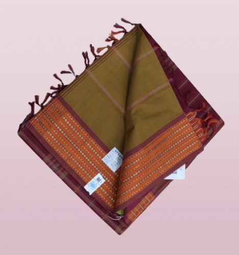 MANAMEDU COTTON SAREES WITH BLOUSE