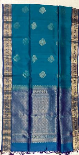 SOFT SILK SAREE WITH BLOUSE