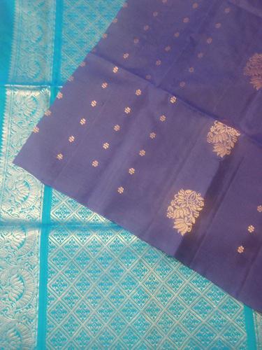 SOFT SILK SAREE WITH BLOUSE